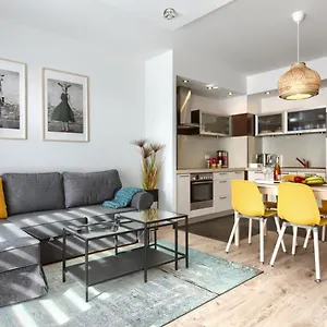  Apartament Impero Garden-poznań Parking